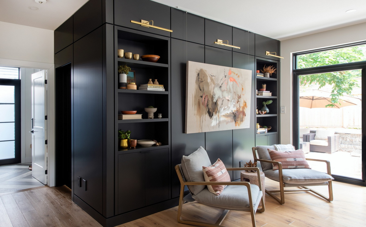 built-ins Gordon Weima Design Builder Ottawa custom homes