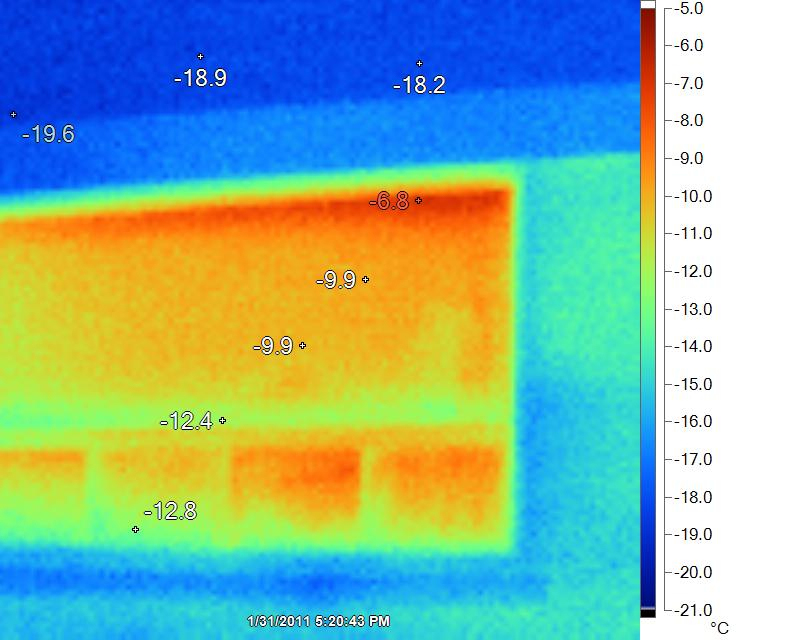 infrared thermography window steve maxwell