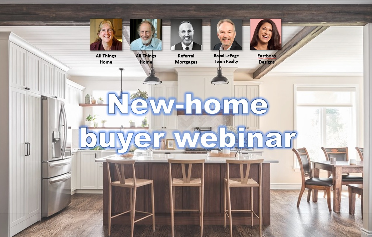 webinar for homebuyers Ottawa new homes