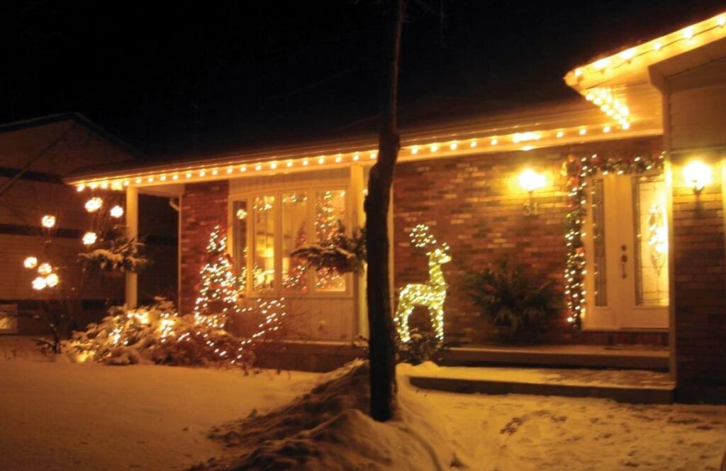 Christmas in Carleton Place House Tour Christmas decorating ideas bungalow winter