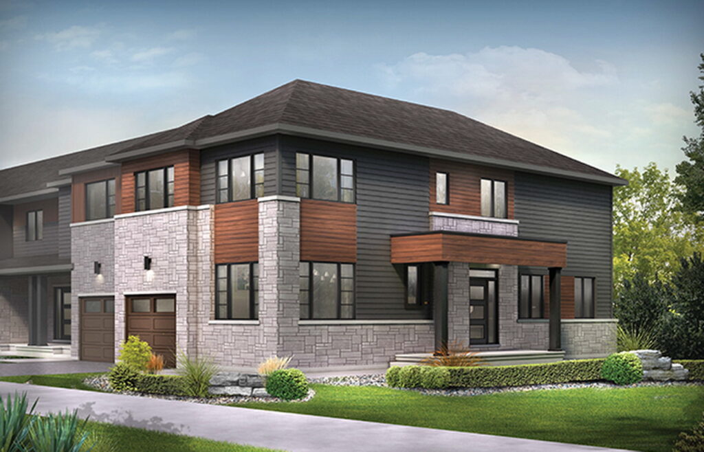 2024 trends minto six-bedroom townhome ottawa new homes