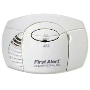 smoke and carbon monoxide alarms