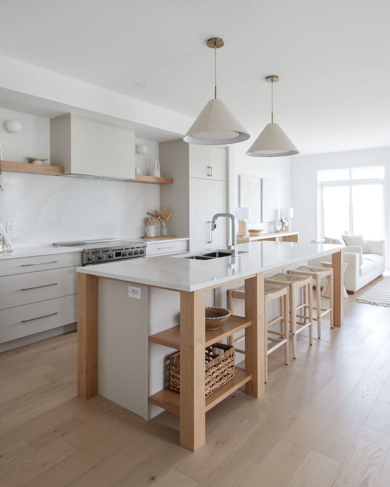 ottawa design white kitchen Scandinavian Ola Elmaghraby Laurysen Kitchens