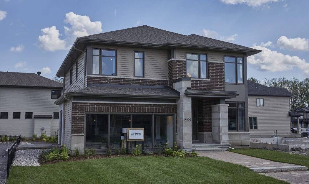 Richcraft Ashmore Pathways Ottawa new homes