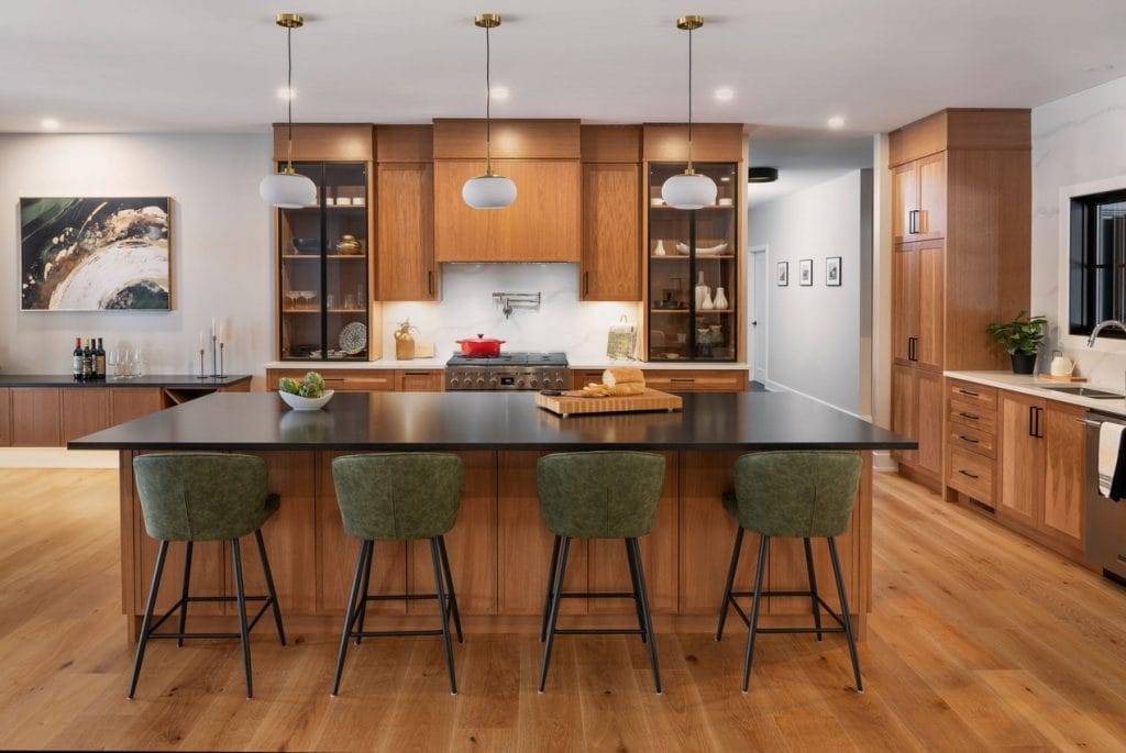 ottawa design wood kitchen Kristen Weese Laurysen Kitchens