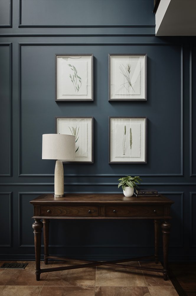 cpi interiors wall moulding panelling foyer ottawa design