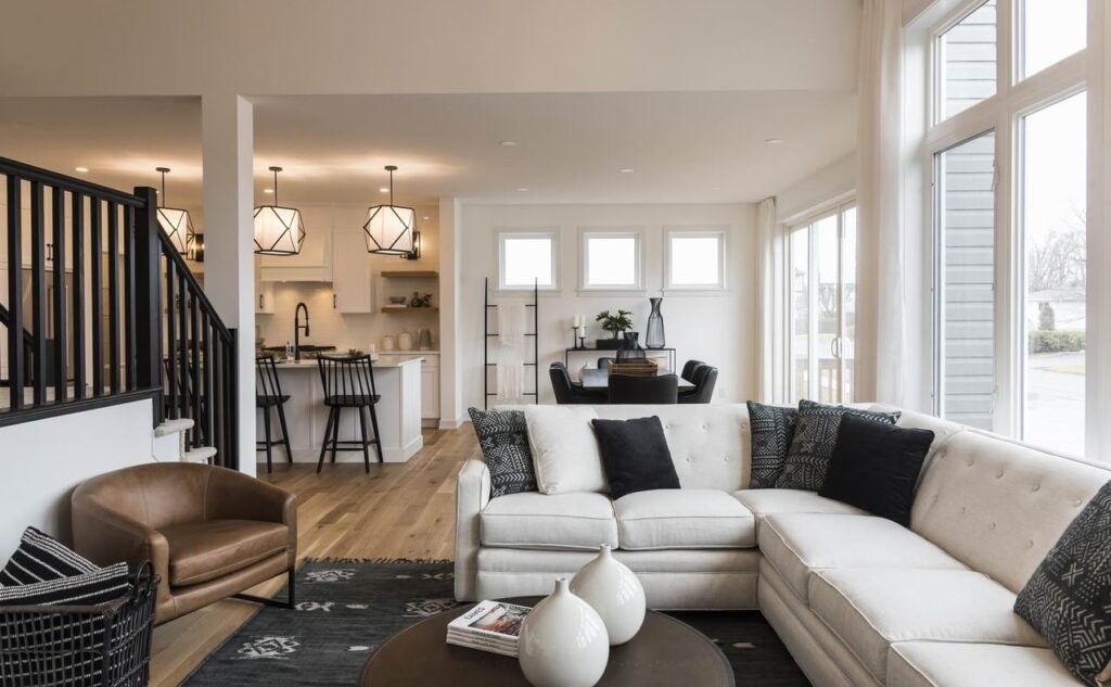 flexible floor plans Ottawa new homes Cardel Homes Nichols model