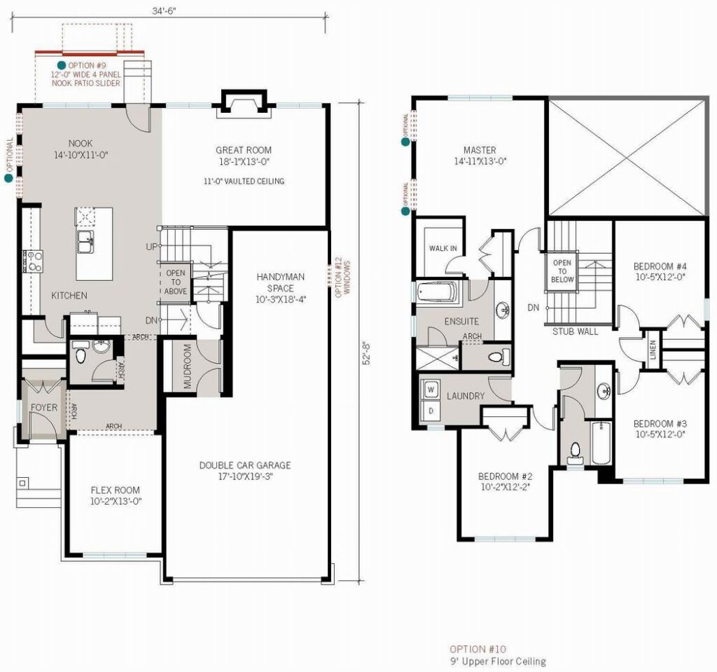 Cardel Homes Nichols model home Creekside Richmond