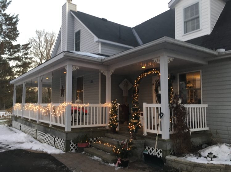 Christmas in Carleton Place House Tour home tour