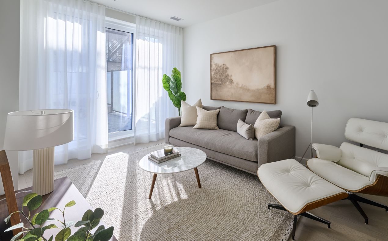 Charlotte model home