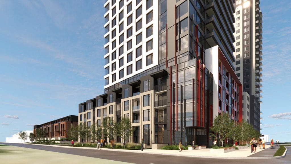 RYSE Ottawa rentals Westboro Colonnade BridgePort