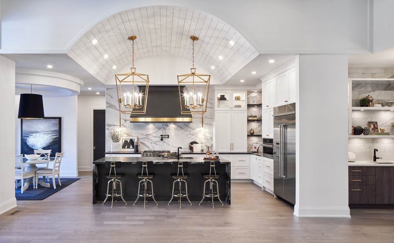 2019 NKBA awards barrel-vaulted ceiling Ottawa kitchen