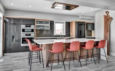 2019 NKBA awards Ottawa contemporary kitchen