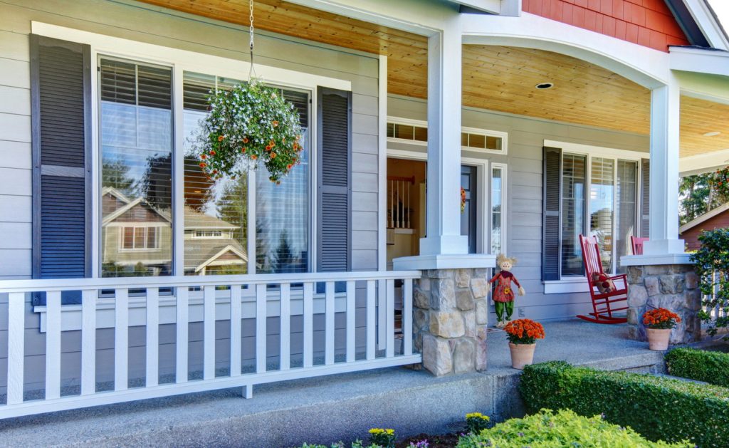 shutters curb appeal porch
