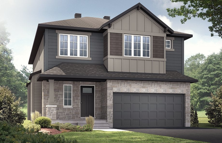 new models at Blackstone Cardel Homes Devonshire new homes in Ottawa