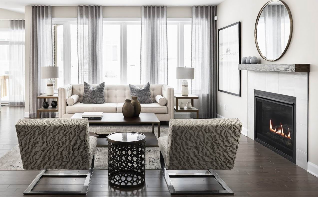 EdenWylde models Ottawa new homes living room