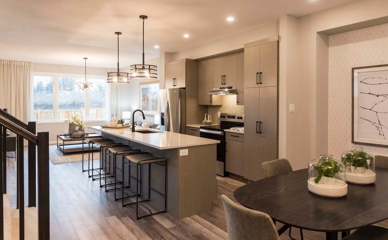 EdenWylde models Ottawa new homes townhome