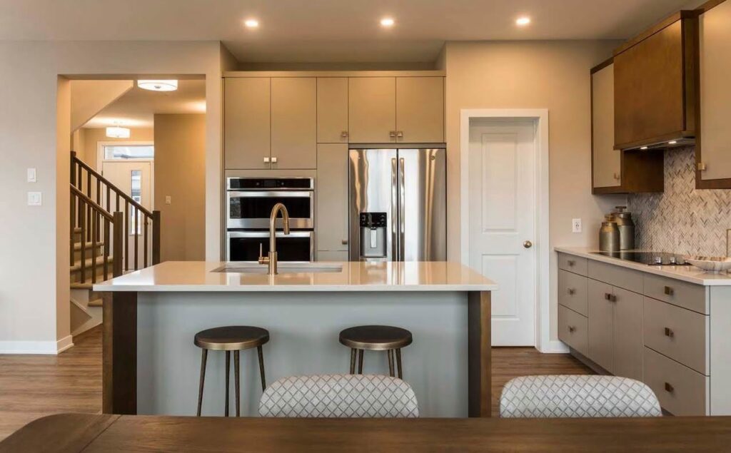 Ottawa new homes kitchen