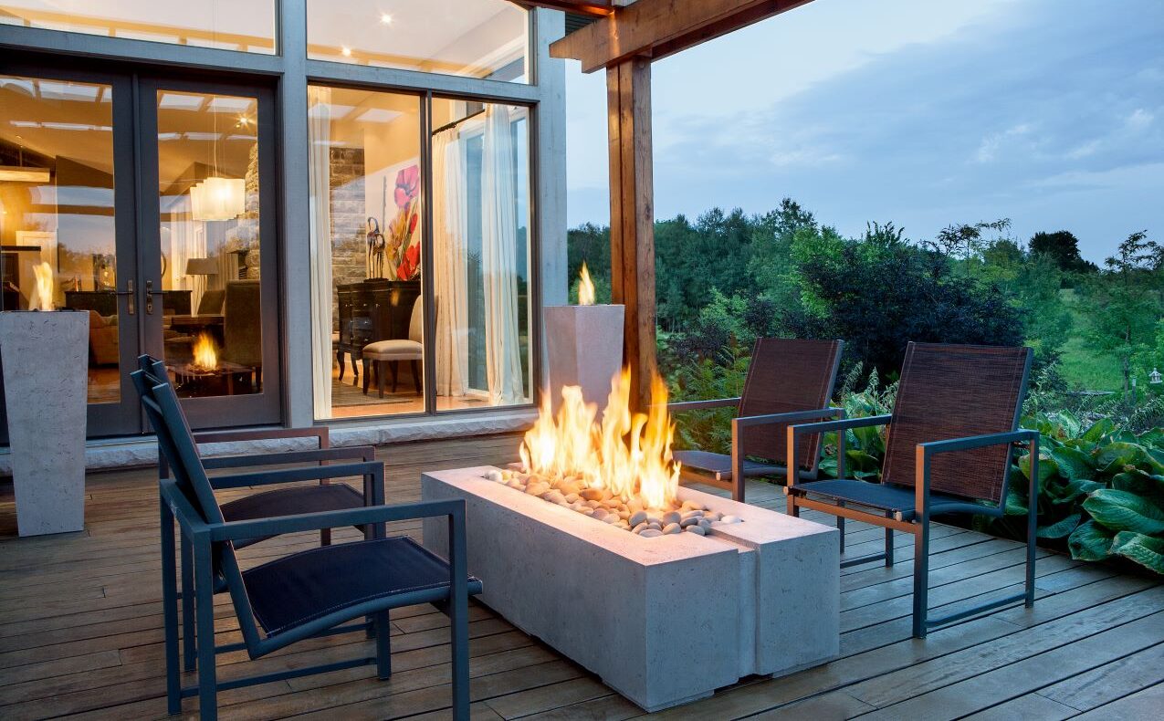 outdoor living in 2021