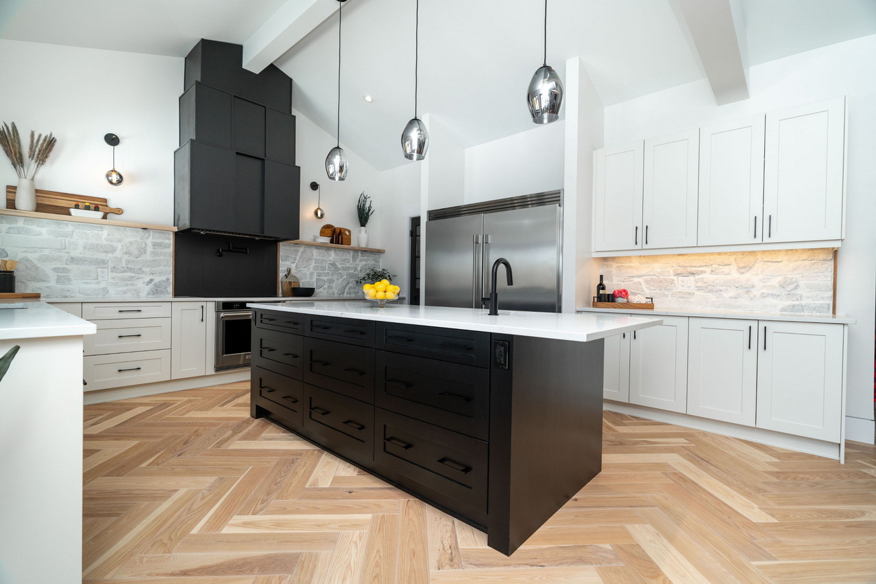 Raywal Cabinets Ottawa kitchen