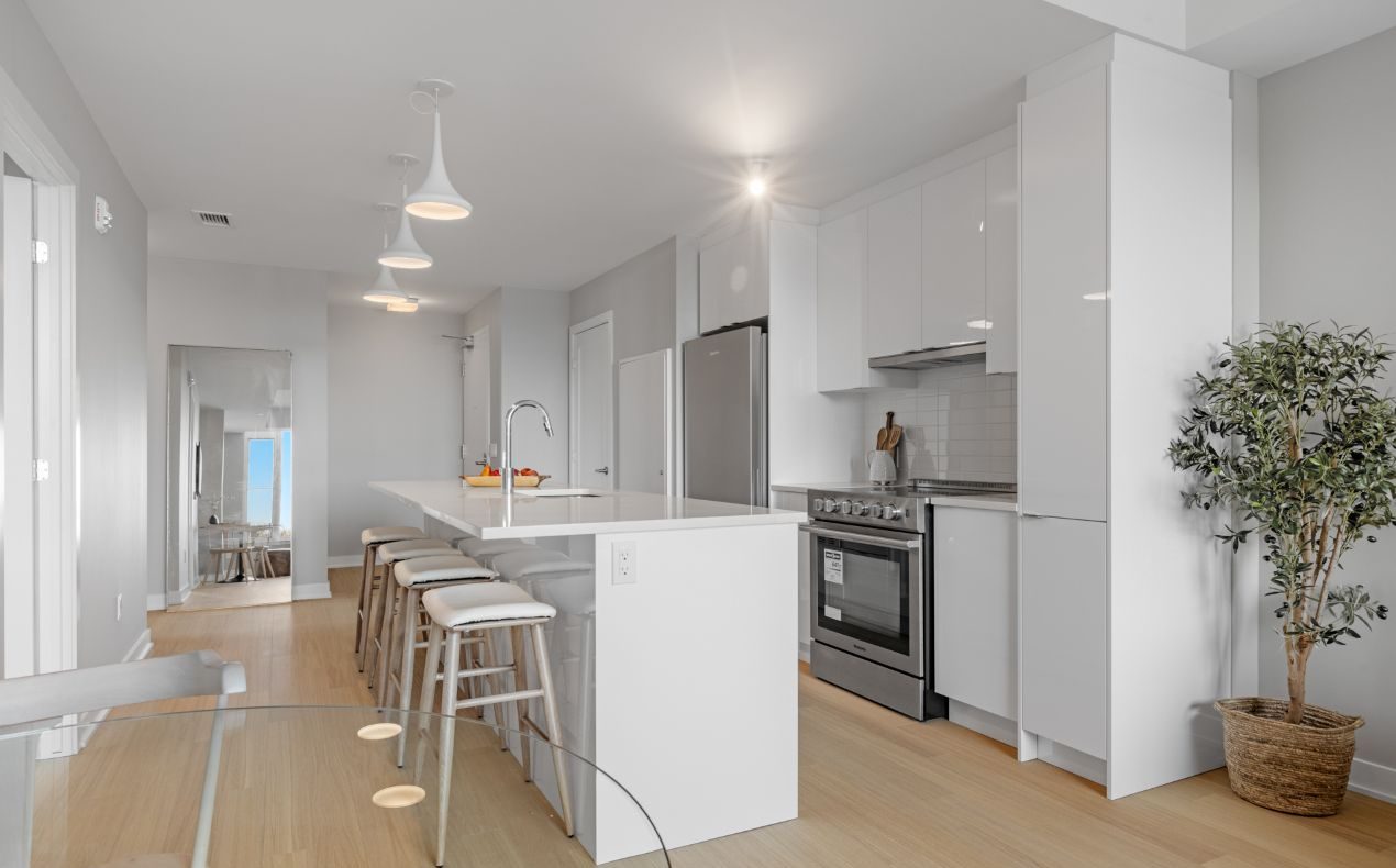 Greystone Village model home condos eQ Homes Spenser
