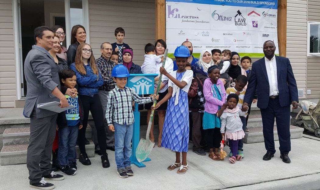 Habitat for Humanity homeowners new homes Ottawa