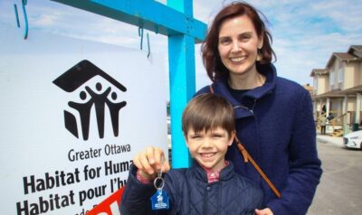 fresh start in Orléans thanks to Habitat for Humanity