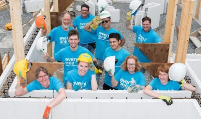 Habitat for Humanity team build