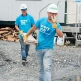 Habitat for Humanity team build