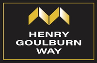Henry Goulburn Way logo metric homes