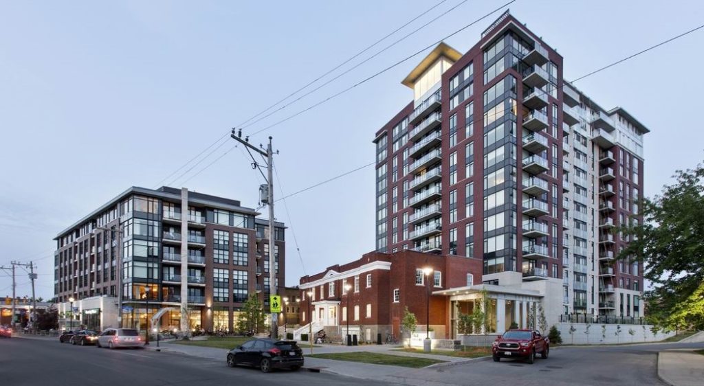 2019 Housing Design Awards Ottawa design awards Tamarack Homes Hobin Architecture Ottawa condos