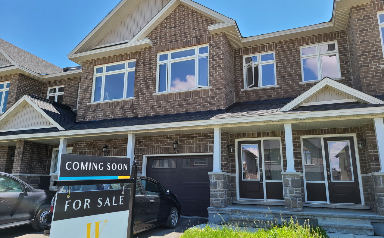 June 2022 resale market house for sale Ottawa