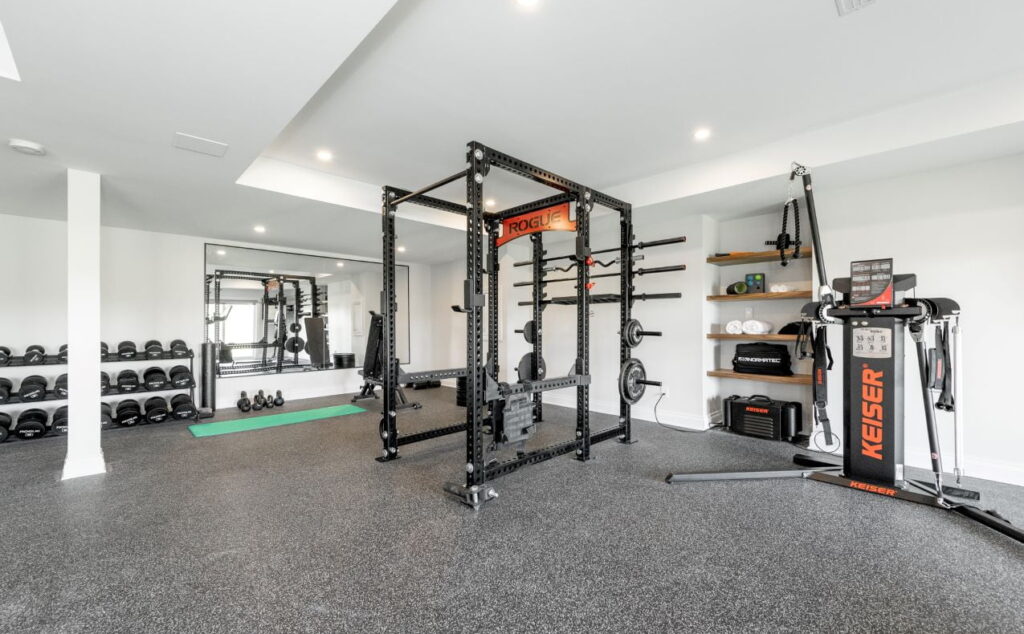 home gym