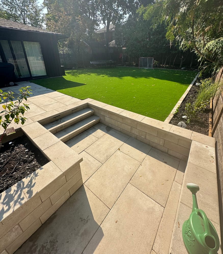 life long landscaping ottawa outdoor spaces turf retaining walls