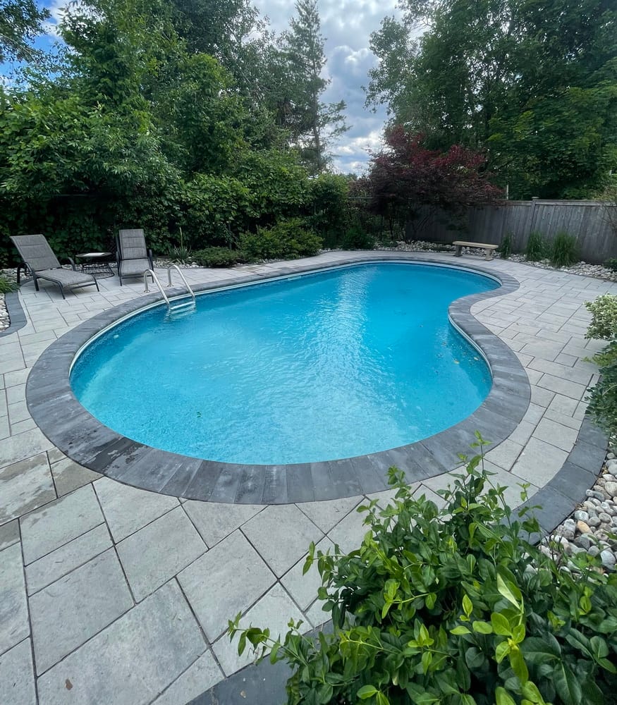 life long landscaping ottawa outdoor spaces pool backyard