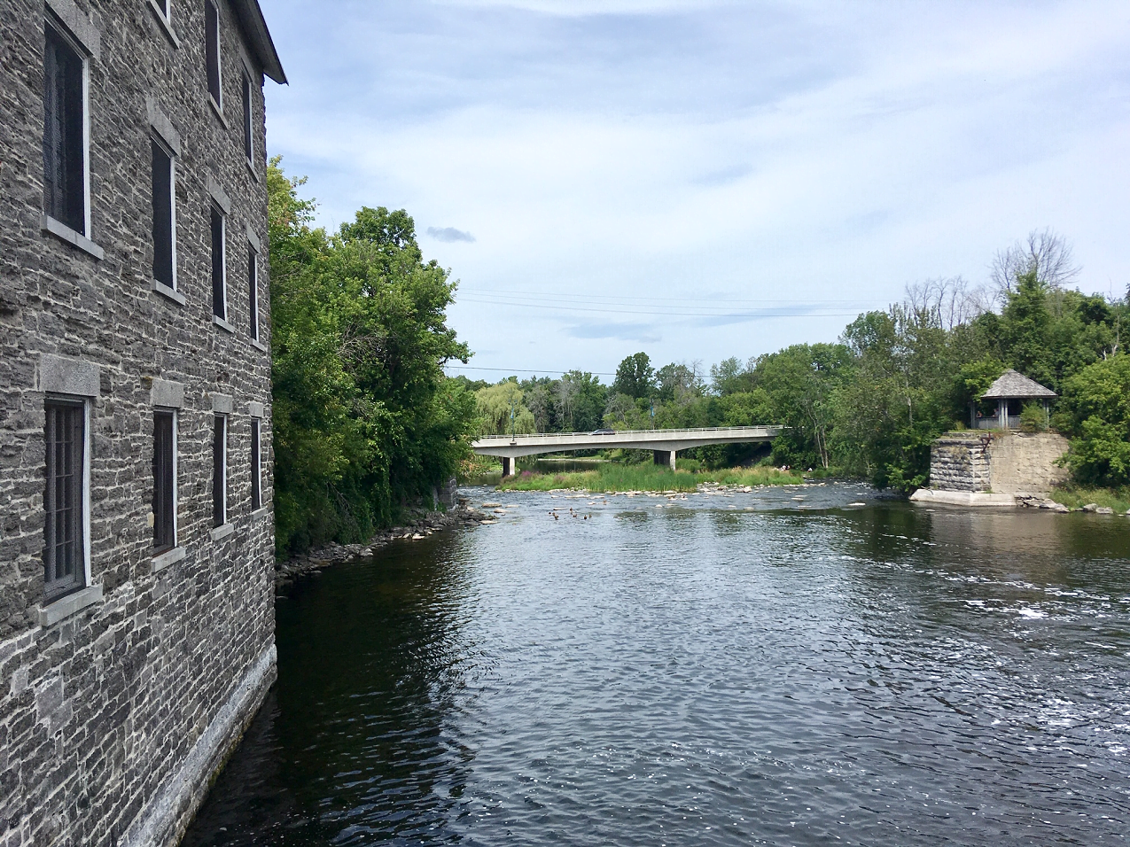 Manotick Ottawa Rideau River Watson's Mill