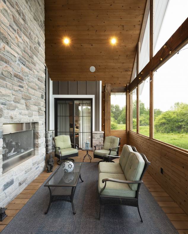 Maple Leaf Custom HOmes Ardington + Associates Design Ottawa outdoor spaces outdoor living