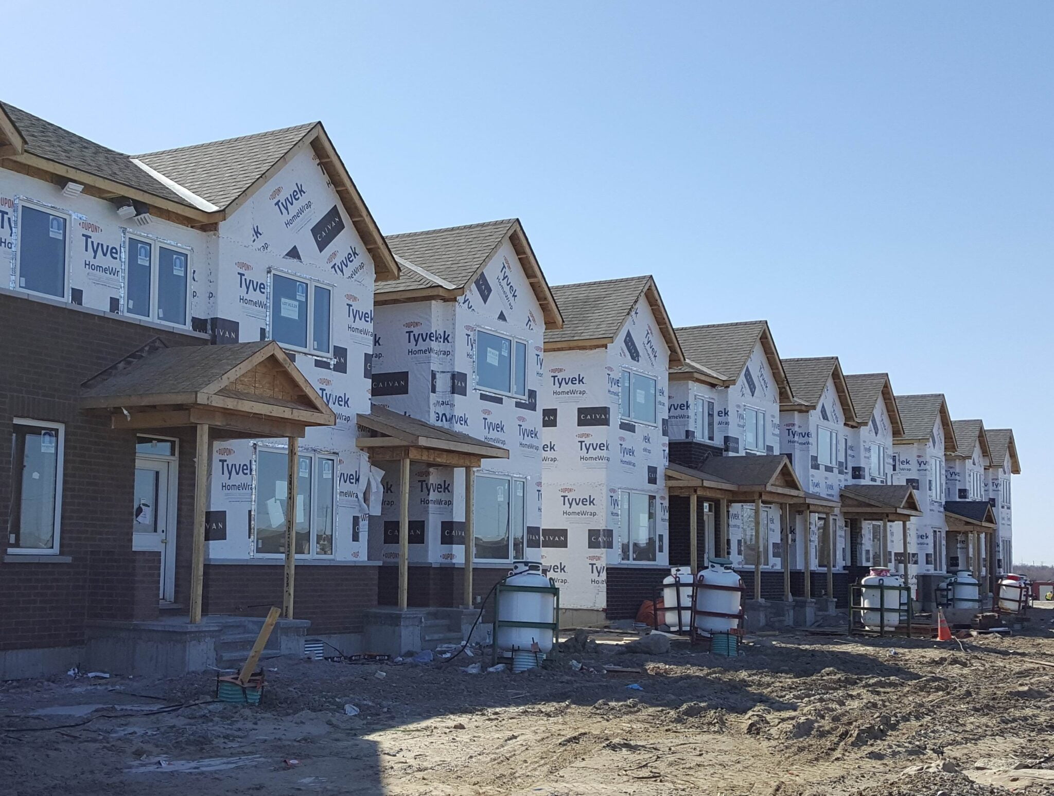 March 2021 new-homes market Ottawa construction