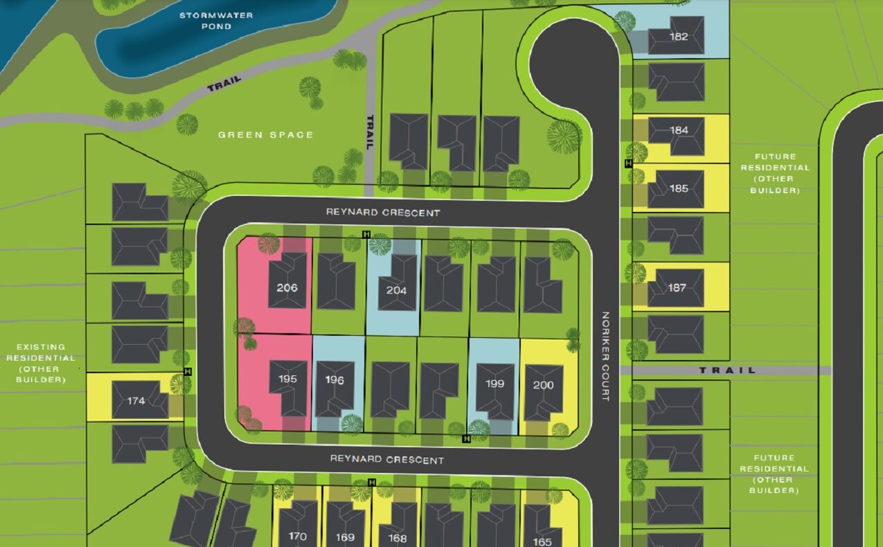 Metric Homes in Fox Run