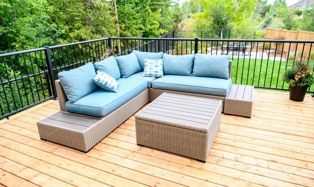 Minto dream home CHEO Dream of a Lifetime Lottery backyard deck furniture