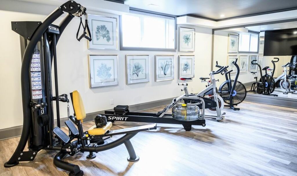 Minto dream home CHEO Dream of a Lifetime Lottery home gym