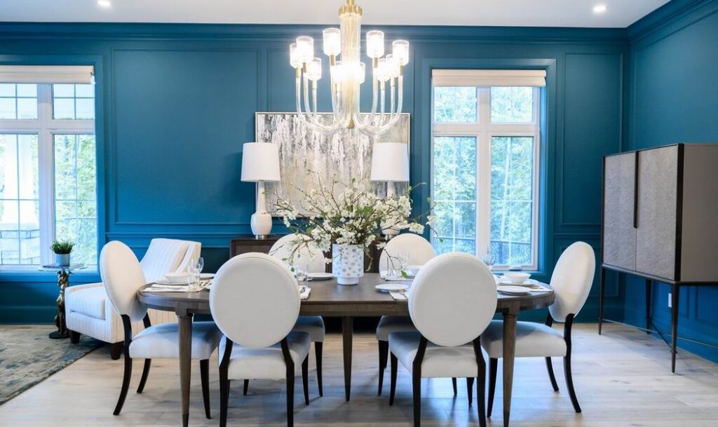 Minto dream home CHEO Dream of a Lifetime Lottery dining room Dulux Vining Ivy