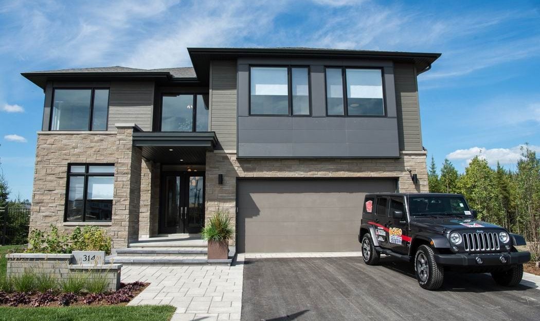 Minto dream home CHEO dream home Dream of a Lifetime