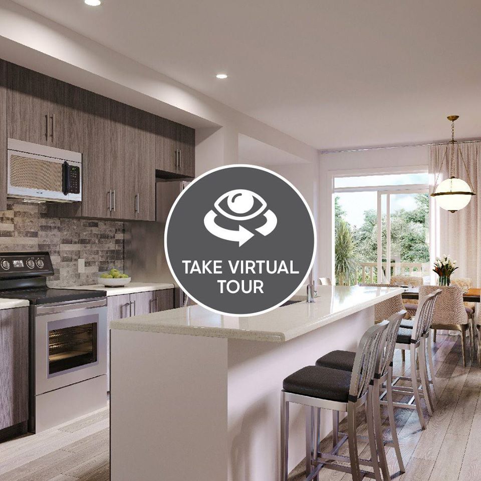 Ottawa new homes Minto Communities virtual tours