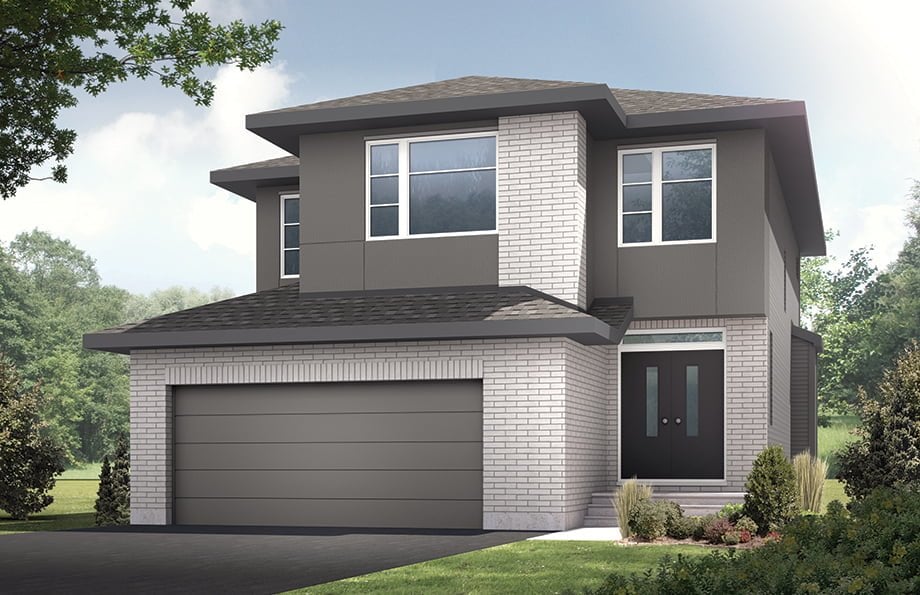 new models at Blackstone Cardel Homes Montage new homes in Ottawa