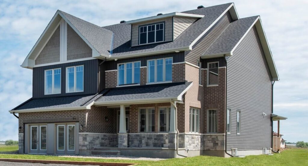 Ottawa new homes Phoenix Homes Newington model multi-generational