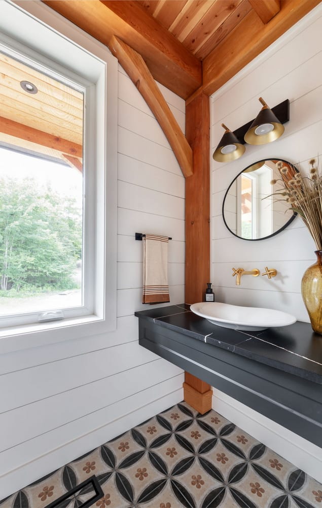 2025 NKBA awards ottawa design powder room Zeina Agha Laurysen Kitchens