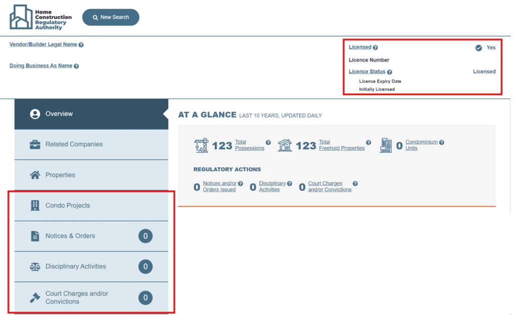 builder directory hcra home construction regulatory authority new-home building licensing