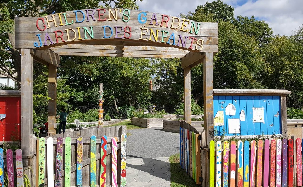 Old Ottawa East community profile children's garden
