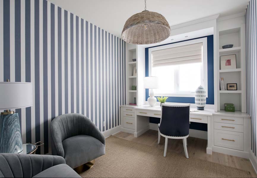 Pantone colour of the year Classic Blue Minto Communities Minto dream home office